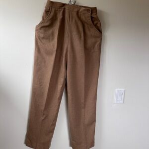 Women’s Mister Leonard Vintage pleated wool pants